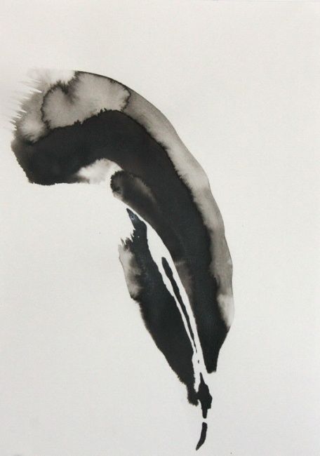 Dessin intitulée "1 corps 1 trait" par Yves Anane, Œuvre d'art originale