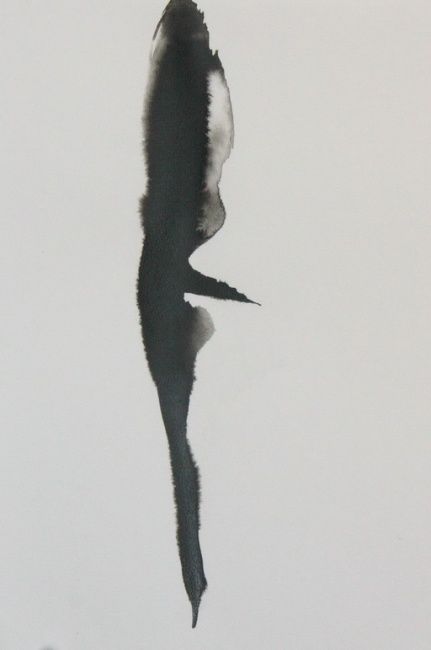 Dessin intitulée "1 corps 1 trait" par Yves Anane, Œuvre d'art originale