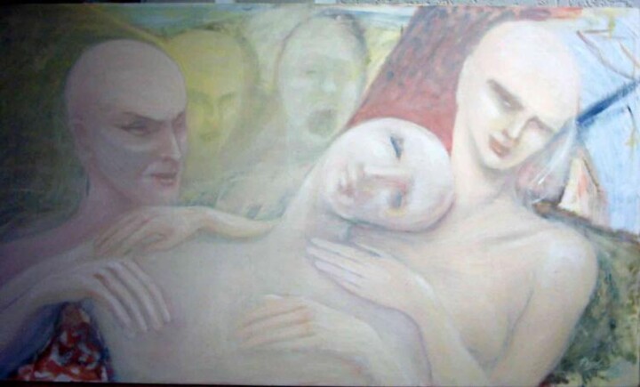 绘画,  27.6x47.2 in 