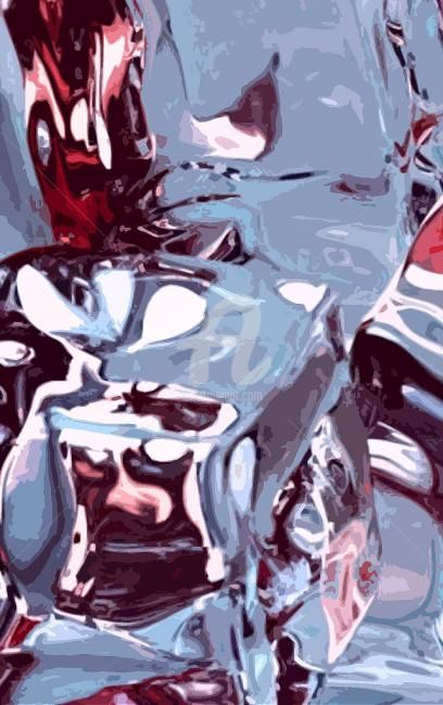 "Ice" başlıklı Tablo Lelia tarafından, Orijinal sanat