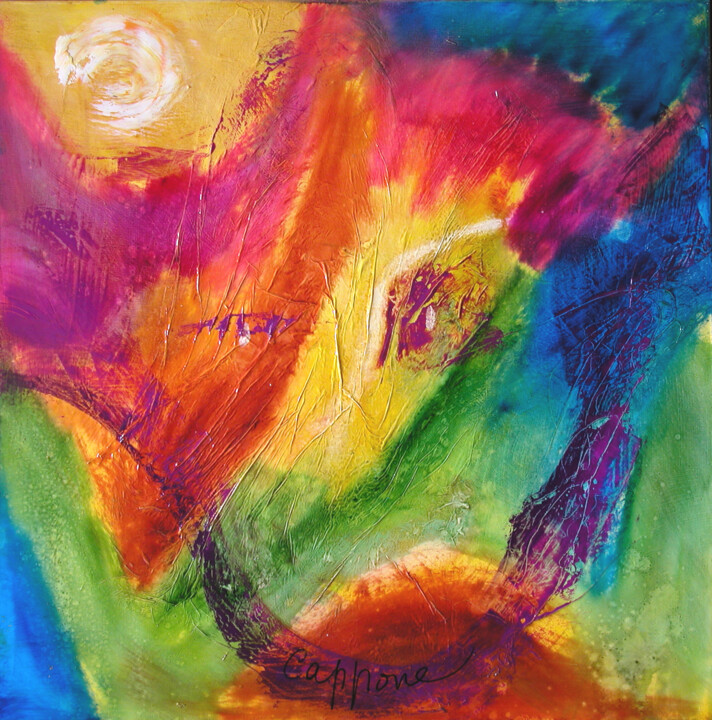 Vivre ou Mourir - Vivre ou Mourir 绘画, 31.5x31.5 in