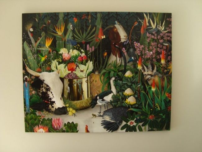 Картина под названием "Italo's Gift" - R Michael Palmer, Подлинное произведение искусства