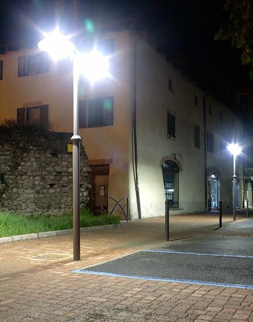 Fotografia intitolato "Italia avenue" da Gianluca Faletti, Opera d'arte originale