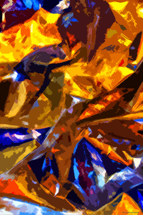 Photography titled "au- delà du regard…" by Harireche "Harimoart" Hari Mo Art, Original Artwork, Digital Photography