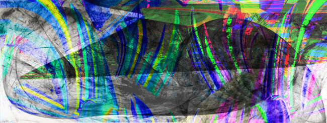 Digital Arts titled "Letting Happiness In" by Jenny Pivor, Original Artwork, Digital Painting