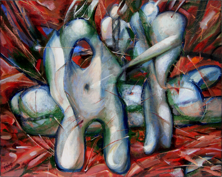 фигуры 0904 绘画, 31.5x39.4 in