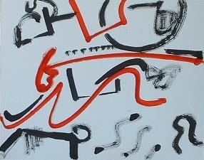 Drawing titled "essence 3" by Bartek Radziejewski, Original Artwork