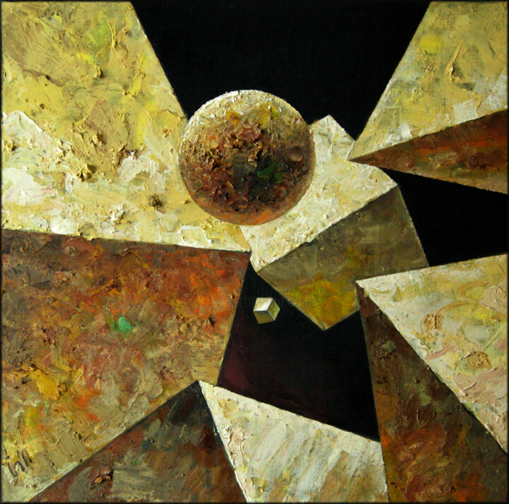 Бездна 2 绘画, 39.4x39.4 in