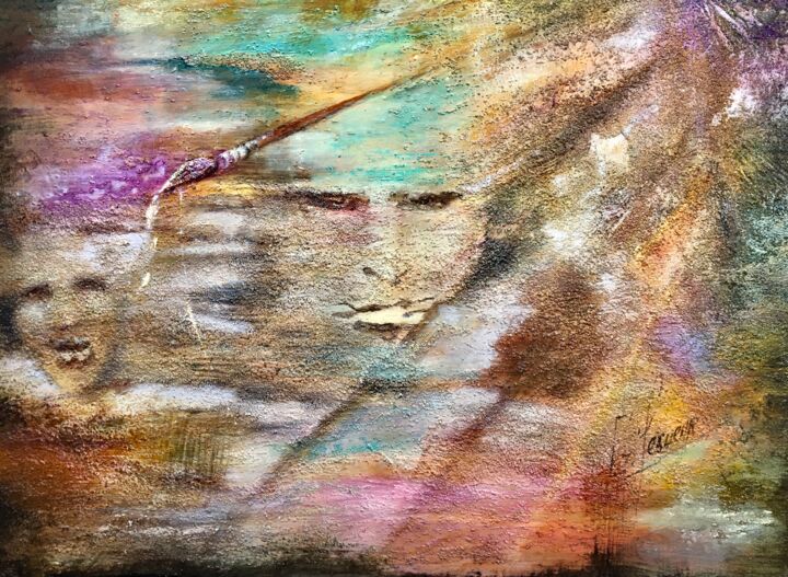 regard d’artiste 绘画, 19.7x23.6 in
