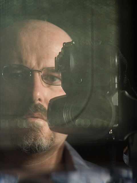 Fotografie getiteld "Microwave self port…" door Gianluca Faletti, Origineel Kunstwerk