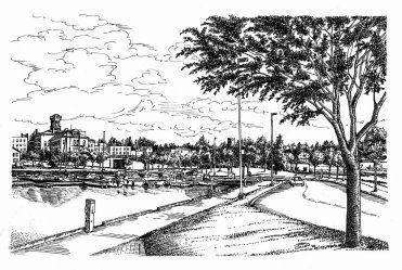 Drawing titled "2005 Tunnel Bay Bro…" by Cullen, Original Artwork, Other