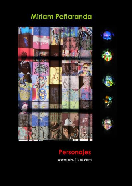 Fotografía titulada "ROSTROS VELADOS" por Peñaranda  Chadid Miriam, Obra de arte original, Otro