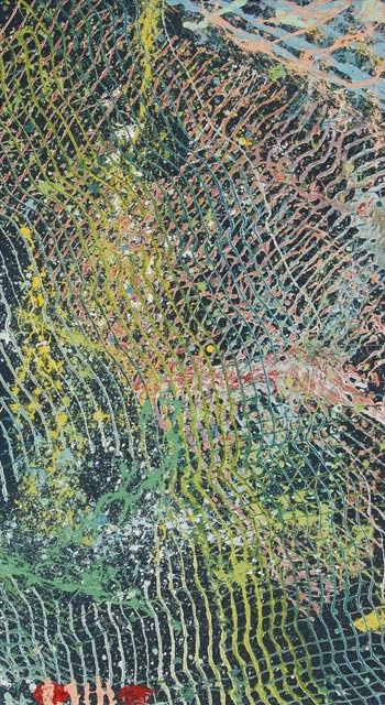 Painting titled "The Net Effect - Se…" by George Mallinckrodt, Original Artwork