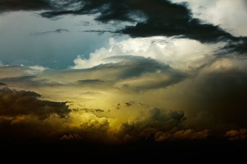 Fotografia intitulada "Gloomy Sky 0008" por Marcin Prasal, Obras de arte originais