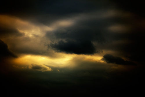 Fotografia intitulada "Gloomy Sky 0007" por Marcin Prasal, Obras de arte originais