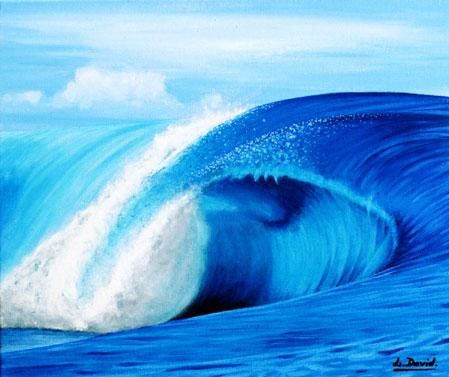 タヒチのアーティストの絵画作品です。 タヒチ観光ブログ : タヒチ