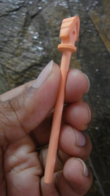 Sculpture intitulée "Bird House" par Bijay Boghani, Œuvre d'art originale