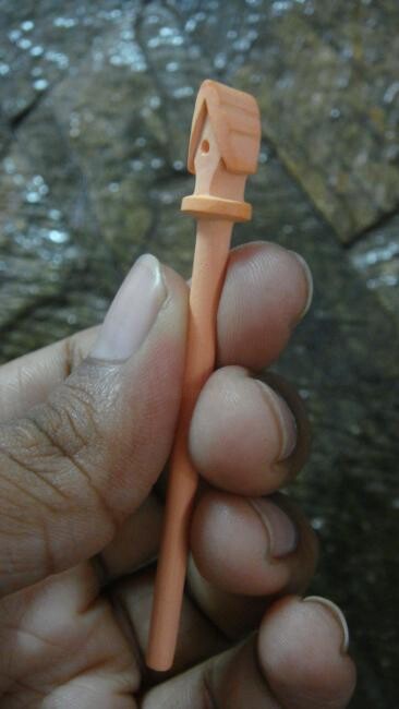 Sculpture intitulée "Bird House" par Bijay Boghani, Œuvre d'art originale