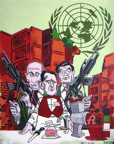 Made in Syria - Le trio infernal