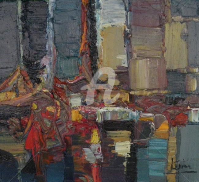 Pintura intitulada "IMGP4269.JPG" por Pierre-Antoine Lépine, Obras de arte originais, Óleo