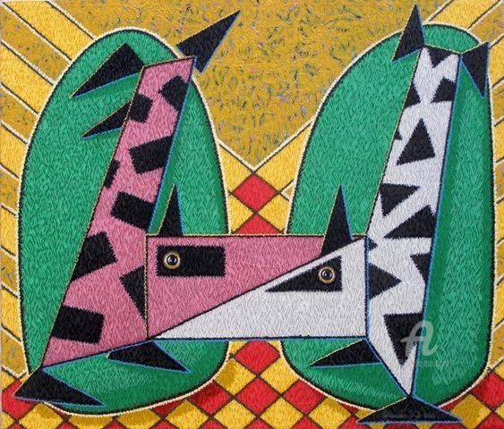 绘画,  23.6x27.6 in 