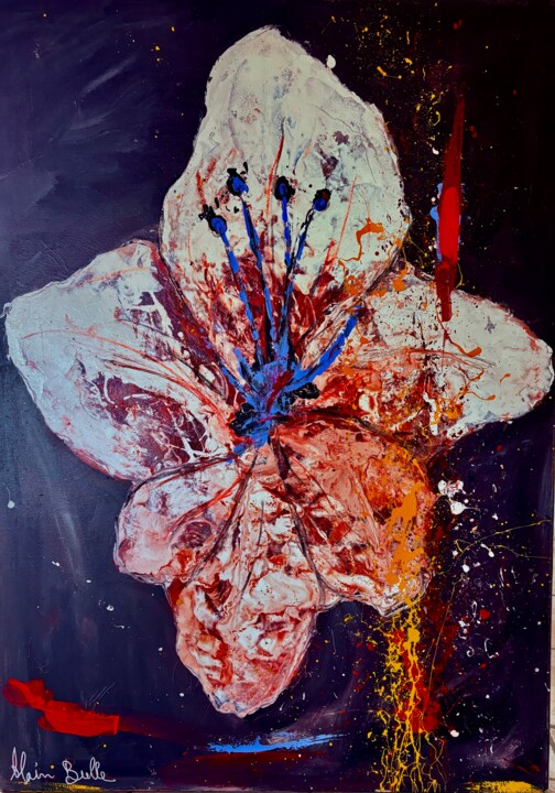 fleurange 绘画, 55.1x39.4 in