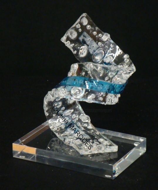 雕塑,  7.1x4.3 in 