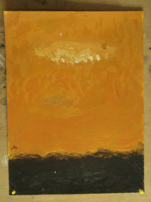 Peinture intitulée "F_Rotation_of_DSC01…" par Amr Assaad, Œuvre d'art originale