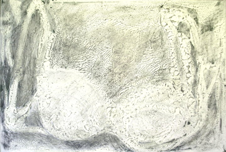 Peinture intitulée "Ice bra" par Nathalia Chipilova, Œuvre d'art originale, Acrylique