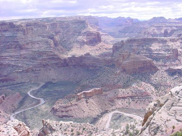 Photography titled "San Rafeal Overlook" by Mark Greenwood, Original Artwork