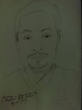 Painting titled "Study of William. M…" by Reginald Gray, Original Artwork