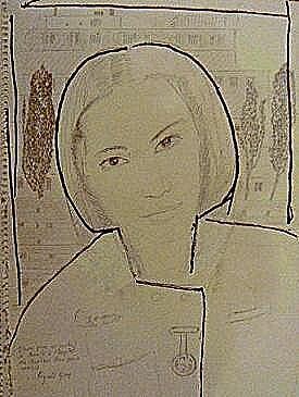 Painting titled "Study of Auerlie. N…" by Reginald Gray, Original Artwork