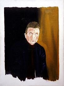 Painting titled "Second portrait of…" by Reginald Gray, Original Artwork