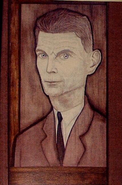 Painting titled "Portrait of Samuel…" by Reginald Gray, Original Artwork
