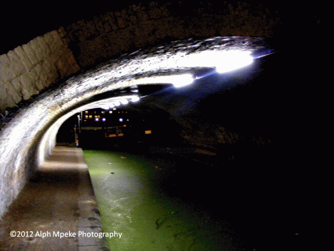 Photography titled "Rents's Canal by Ni…" by Alphonse Mpeke, Original Artwork