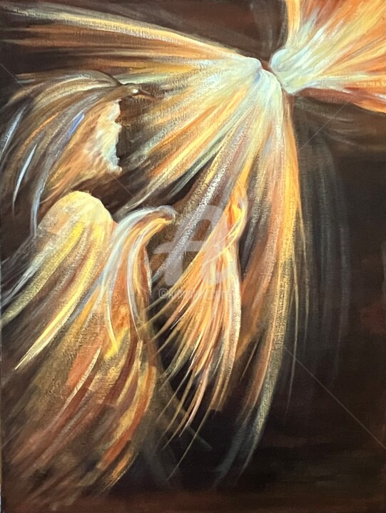 绘画,  24x18 in 