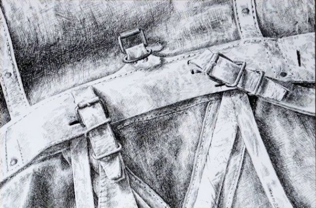 Haut dos de sac à dos Resim, 7,9x11,8 in