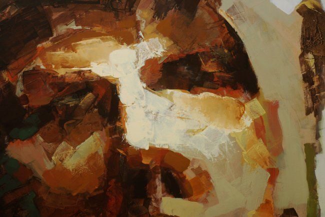 Malerei mit dem Titel "004.jpg" von Grzegorz Rekas, Original-Kunstwerk, Öl