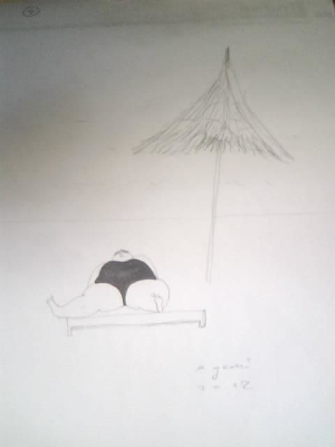 Drawing titled "2" by Catalin Geana, Original Artwork, Other
