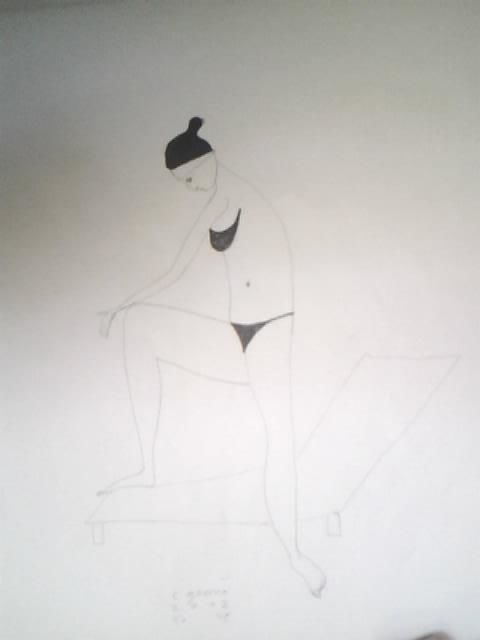 Drawing titled "6" by Catalin Geana, Original Artwork, Other