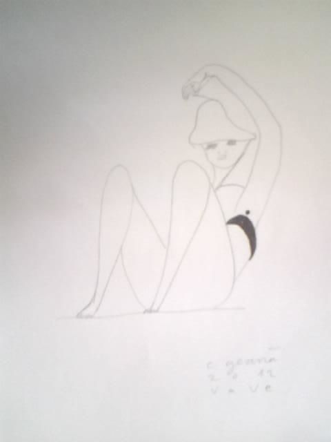 Drawing titled "8" by Catalin Geana, Original Artwork, Other