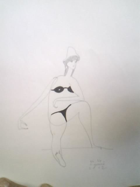 Drawing titled "9" by Catalin Geana, Original Artwork, Other