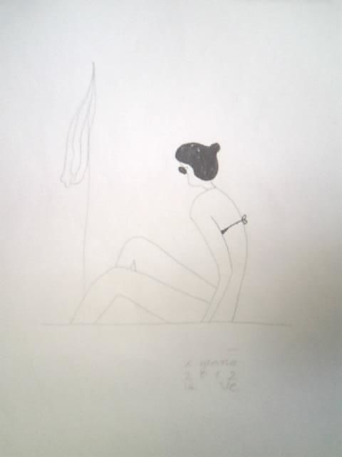 Drawing titled "10" by Catalin Geana, Original Artwork, Other