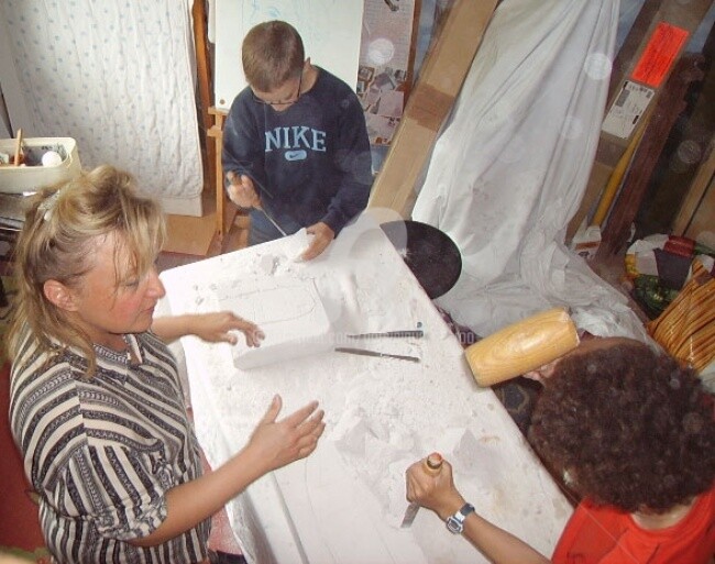 atelier sculpture Sculpture