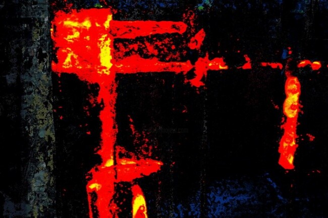 Photography titled "房间夜色" by Zheng Cheng, Original Artwork