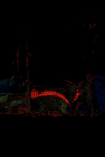 Photography titled "红色静物" by Zheng Cheng, Original Artwork