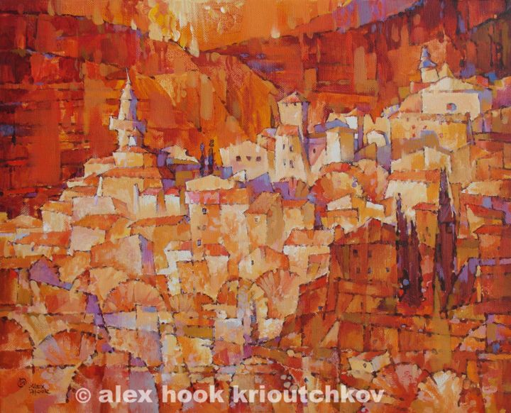 Valldemossa VII 绘画, 28.7x36.2 in