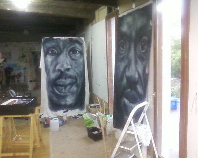 Peinture intitulée "4810888_Photos-0037…" par Erwan Deuff, Œuvre d'art originale