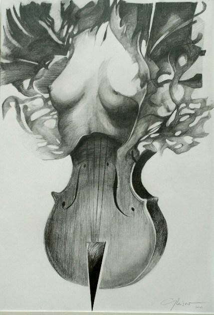 图画,  25.6x19.7 in 