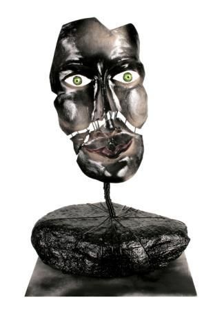 Sculpture titled "225986_350930808332…" by Heider Moutin, Original Artwork
